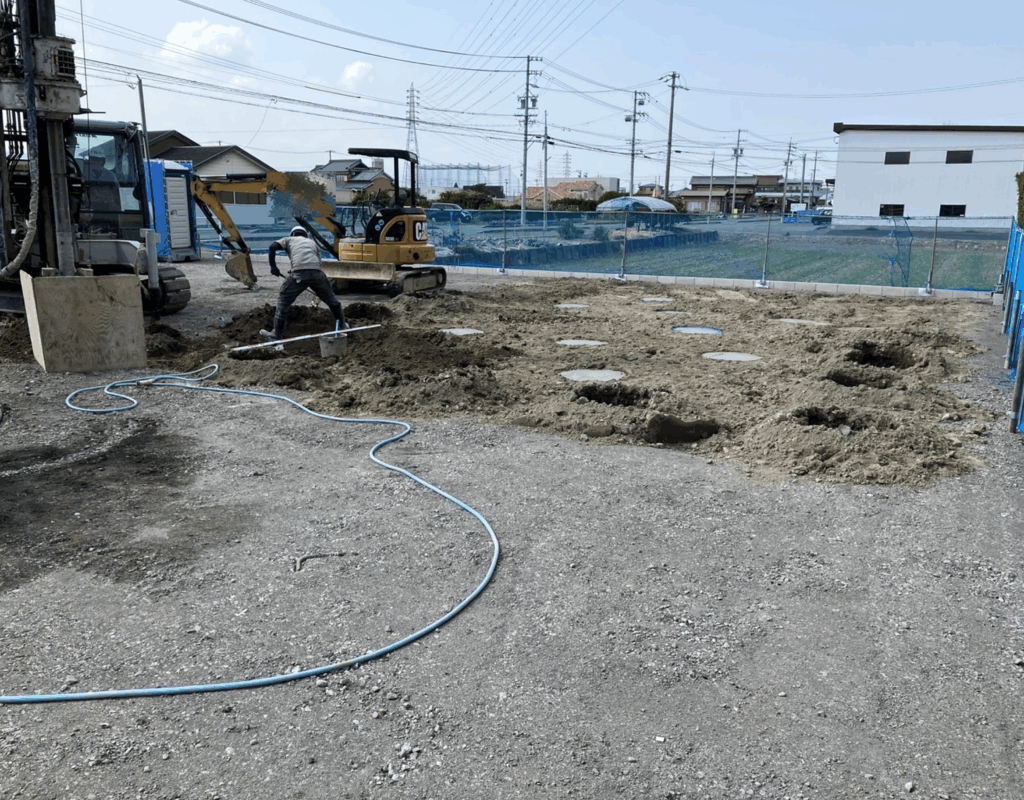 地盤改良工事