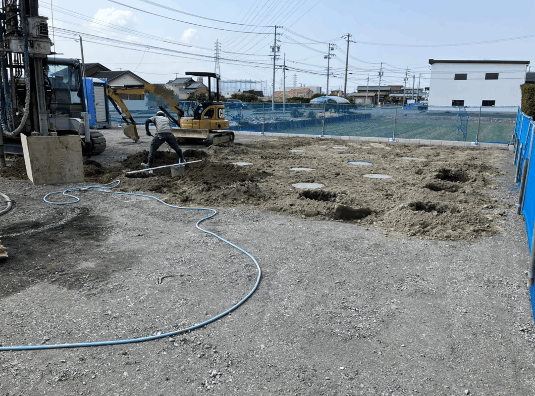 地盤改良工事